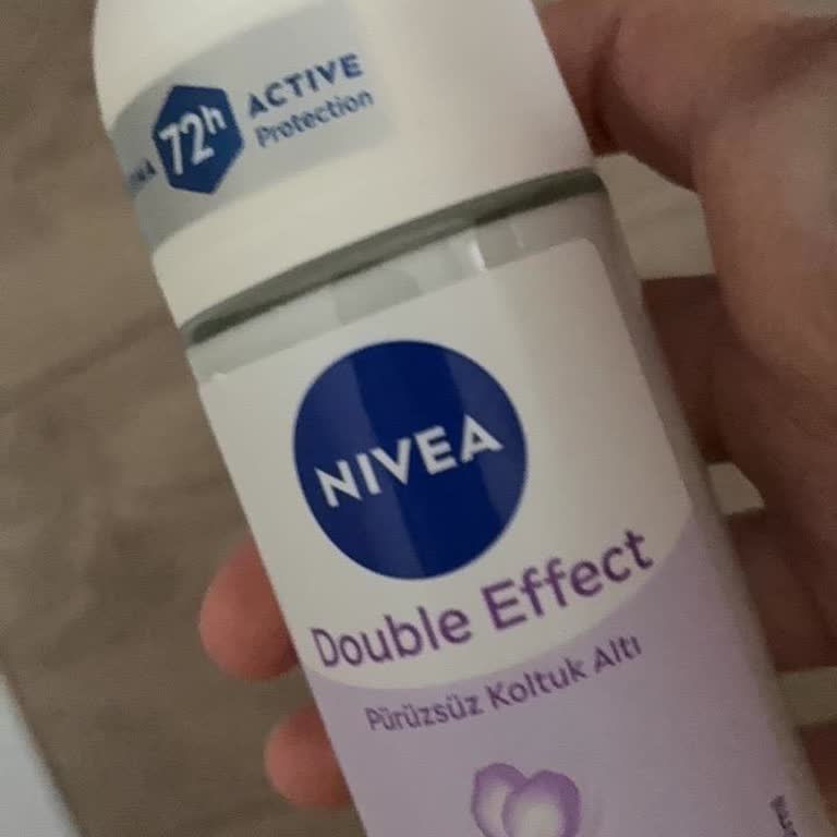 Nivea Kadın Roll-On Deodorant Ürün Miktarı Az Ve Koruma Yetersiz