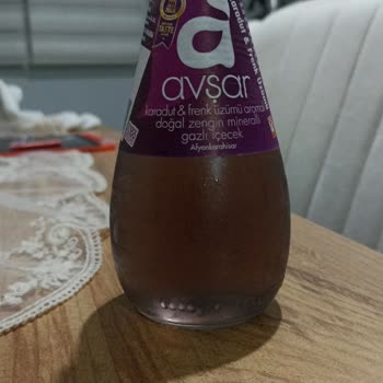 Lara Çarşı Avşar Karadut Frenk Üzümlü Sodalarda Renk Ve Tat Sorunu
