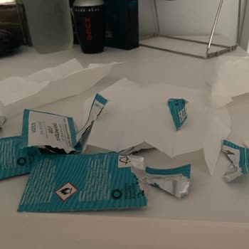 Watsons'tan Kuru Çıkan Gözlük Temizleme Mendilleri Kullanılamaz