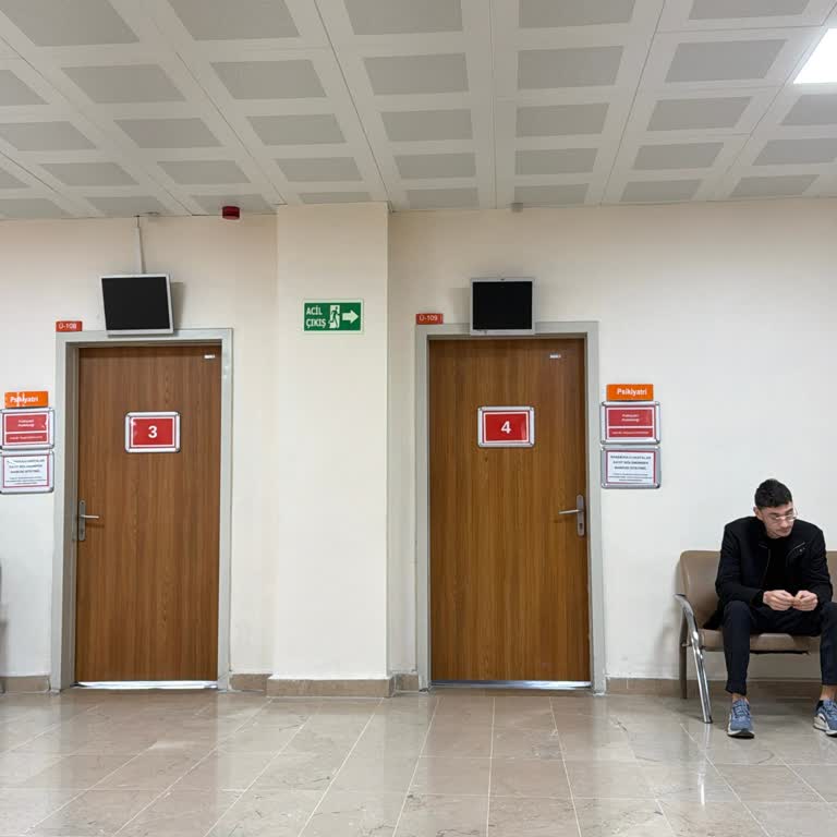 Sabah 08.00-09.00 Randevularında Doktorlar Odada Yok, Hastalar Bekletiliyor