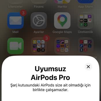 Apple Garanti Servisinde Yanlış AirPods Teslimi Ve Çözüm Yokluğu