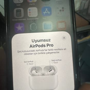 Apple Garanti Servisinde Yanlış AirPods Teslimi Ve Çözüm Yokluğu