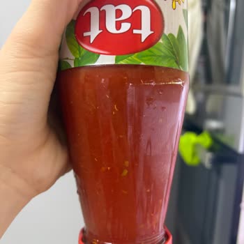 Şok: Bebek İçin Aldığım Domates Sosunda Kurtçuk Ve Larva Bulunması