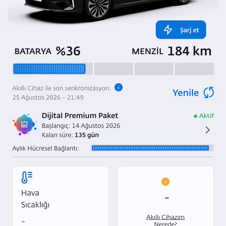 Trumore Uygulamasında Senkronizasyon Sorunu Ve Araç Bilgilerinin Güncellenmemesi
