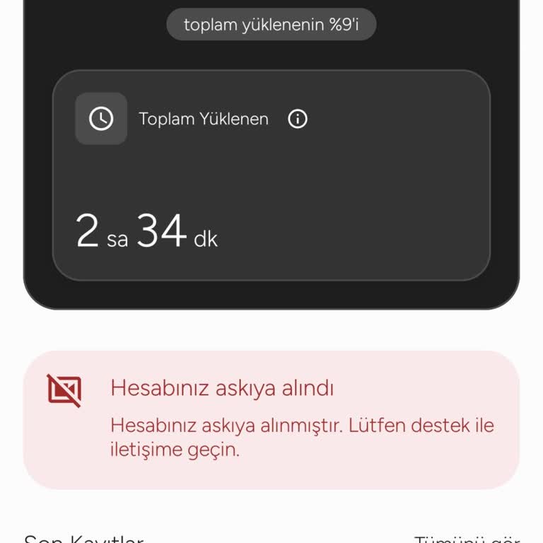 Joinshift Hesabım Açıklama Olmadan Askıya Alındı Ve Destek Yanıt Vermiyor