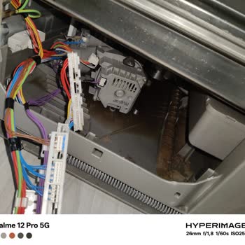 Garanti Kapsamında Değerlendirilmeyen Bosch Bulaşık Makinesinin E-31 Arızası Ve 14.730 TL Masrafı