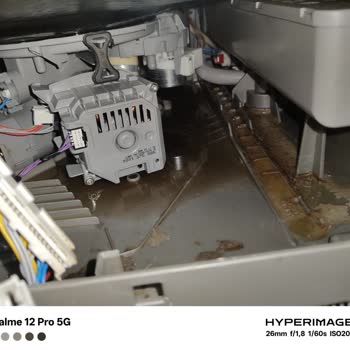 Garanti Kapsamında Değerlendirilmeyen Bosch Bulaşık Makinesinin E-31 Arızası Ve 14.730 TL Masrafı