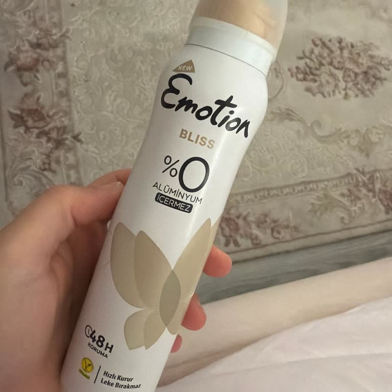 Emotion Bliss Deodorantı Kullanımında Şiddetli Yanma Ve Yetersiz Koruma