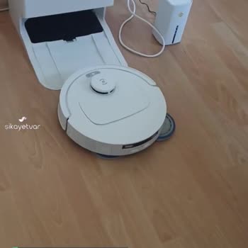 Ecovacs Sürekli Haritalama İstemi, Sürekli Arıza, Sürekli Su Akıtma