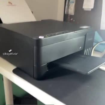 Epson Yazıcı Kurulumu İle İlgili Düzgün Bir Video Olmaması!