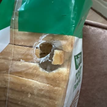 İyilik Tost Ekmeğinde Delinmiş Ambalaj Ve Hijyen Sorunu