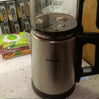 Philips Çaycıda Atma Olmuyor!