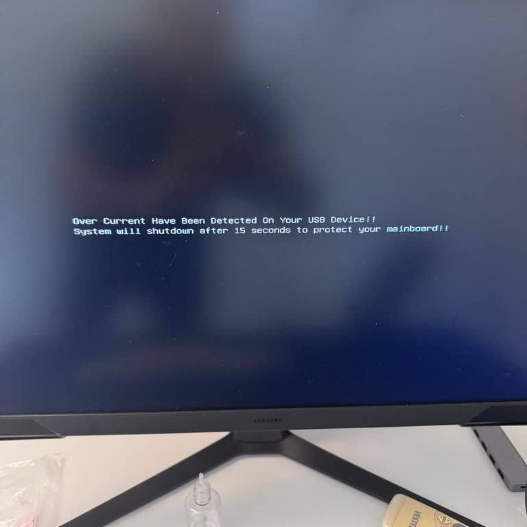 Kullanılmış Ve Arızalı MSI Anakart, Servis İhmali Ve Yasa Dışı Uygulama