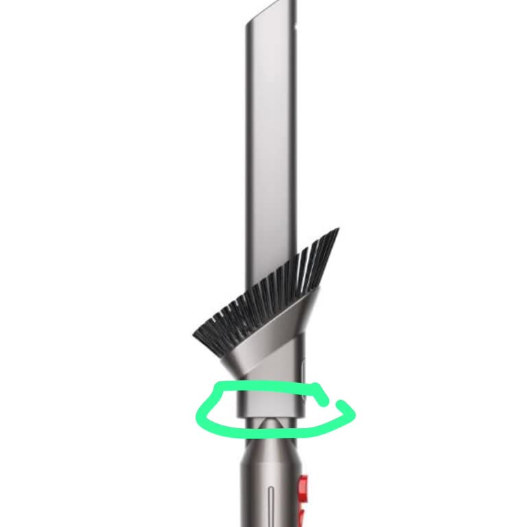 Dyson Big Ball Kombinasyon Başlığındaki Aşınma Garanti Kapsamında Ücretsiz Parça Talebi