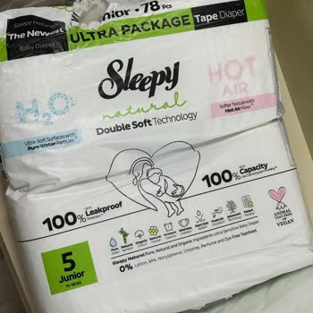 Sleepy Bebek Bezi Üretim Hatası Nedeniyle BİM'den Değişim Ve Telafi Talebi