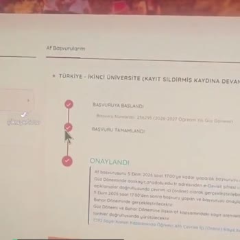 Anadolu Üniversitesi AÖF Kayıt Yapamıyorum Ve Telefonlar Açılmıyor