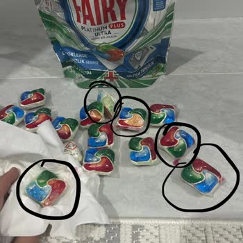 Patlayan Bulaşık Kapsülleri Nedeniyle Ürün Kalitesi Şikayeti Ve Telafi Talebi