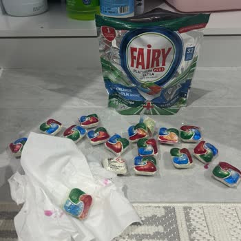 Patlayan Bulaşık Kapsülleri Nedeniyle Ürün Kalitesi Şikayeti Ve Telafi Talebi