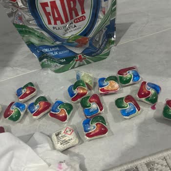 Patlayan Bulaşık Kapsülleri Nedeniyle Ürün Kalitesi Şikayeti Ve Telafi Talebi