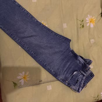 Mavi Jean Pantolonunun İlk Kullanımda Bel Ve Bacaklarda Bollaşması, Dikiş Kayması