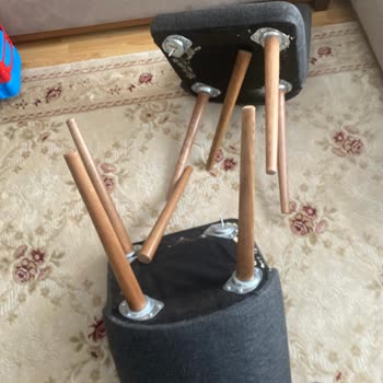 Evkur Sincan Şubesinde Kırık Masa Takımı Ve İade Talebi