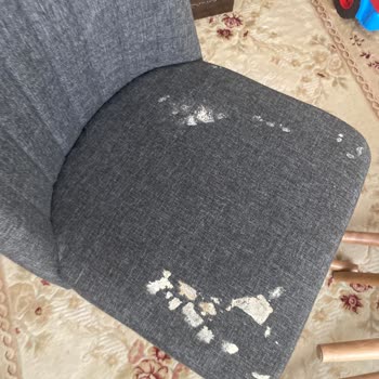 Evkur Sincan Şubesinde Kırık Masa Takımı Ve İade Talebi