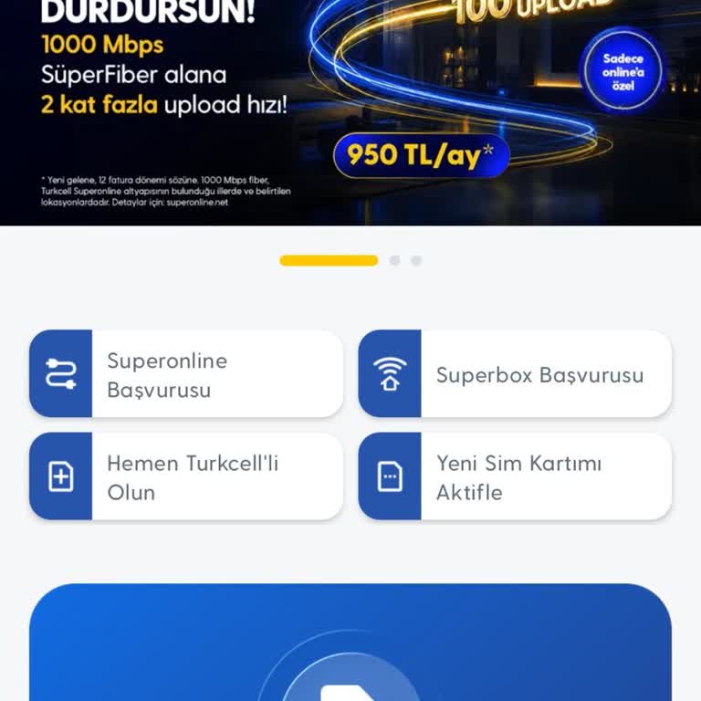 Turkcell Superonline'da Kampanya Değişikliği Ve Başvurunun İptali Yetki Sorunu