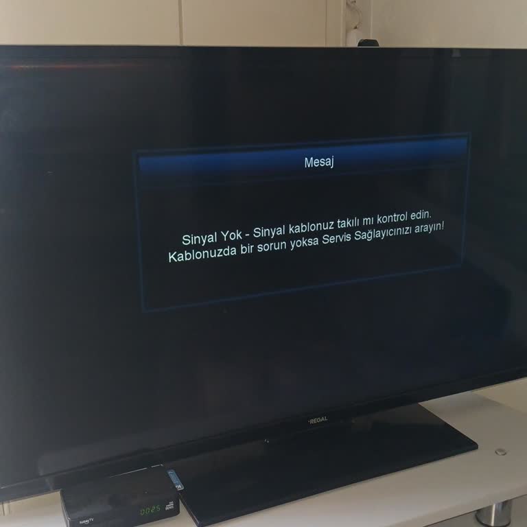 TÜRKSAT Kablo Net'te Sürekli İnternet Ve TV Kesintileri Nedeniyle Sözleşme İptali Talebi