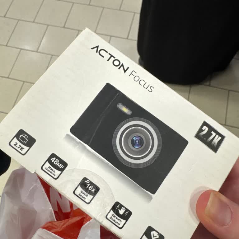 Media Markt’ta Açılmış Kutulu Hediye Kameranın Değişim Kartı Kullanılamaması