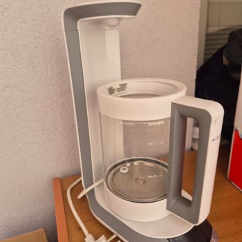 Arçelik Çay Makinesi Demlik Ve Kapak Parçası Tedarik Edilemiyor