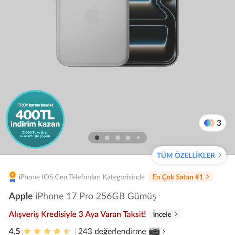 Kısa Sürede Düşen Fiyat Nedeniyle 5.000 TL Farkının İadesi Talebi