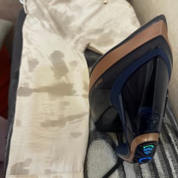 Trendyol'da Philips Azur 8000 Ütüsünde Su Sızıntısı Ve Buhar Arızası İade Reddi