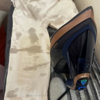 Trendyol'da Philips Azur 8000 Ütüsünde Su Sızıntısı Ve Buhar Arızası İade Reddi
