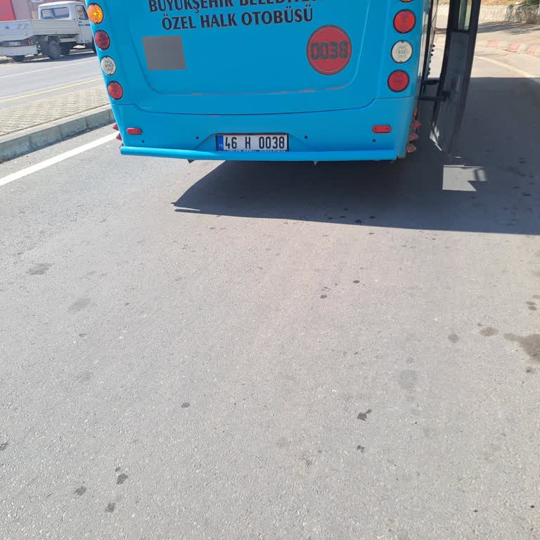 Otobüs Şoförünün Durdurma Tuşuna Cevap Vermemesi