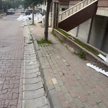 LG Deposu Sokaklarda Atık Bırakıyor Ve Çevre Kirliliğine Neden Oluyor