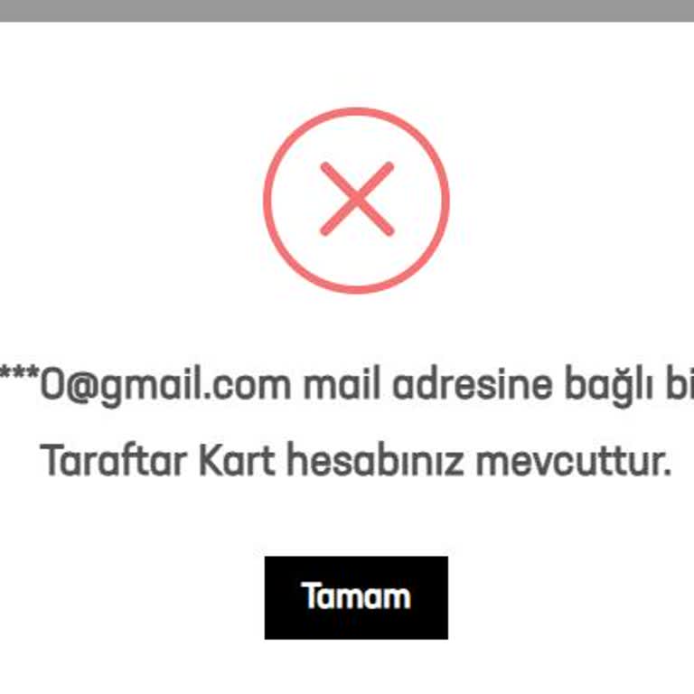 Passo Taraftar Kartı Eski Hesapla Bağlı Olduğu İçin Aktif Hesaba Eklenemiyor