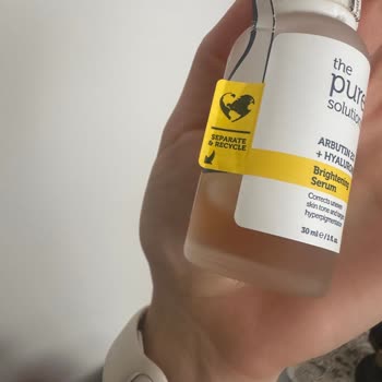 Pure Solution Cilt Bakım Serumu Renk Değişikliği Ve Cilt Reaksiyonu Nedeniyle Ürün Değişimi Talebi