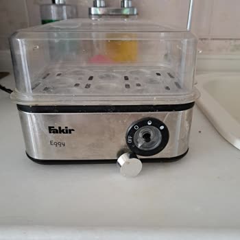 Fakir Egg Master Yedek Parça Sorunu Ve Müşteri Hizmetleri Yanıtsızlığı