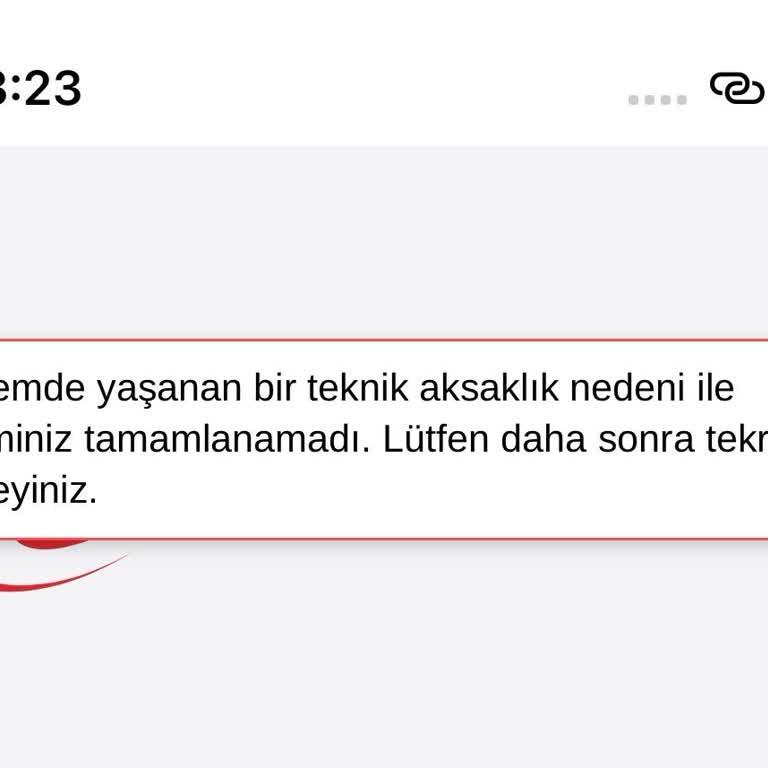 Turkcell Mobil İmza Hizmetindeki Sürekli Teknik Aksaklık Ve Çözüm Eksikliği