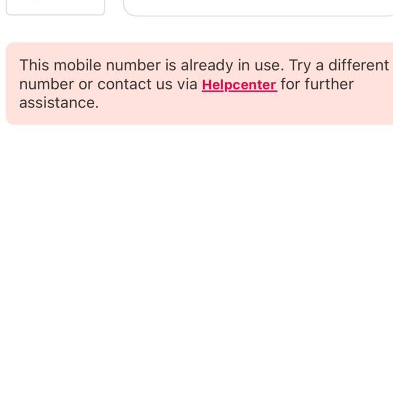Telefon Numarası Güncelleyememe Sorunu Ve Müşteri Hizmetlerine Ulaşılamama