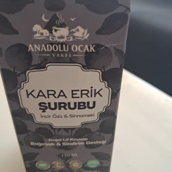 Kara Erik Şurubu Şikayeti