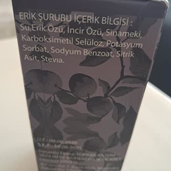 Kara Erik Şurubu Şikayeti