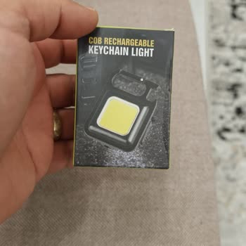 İdefix Arızalı LED Anahtarlık Ve Çözüm Sağlanamayan Müşteri Hizmetleri