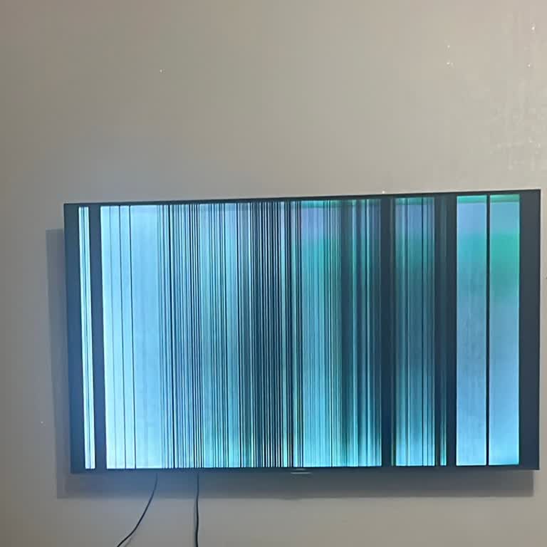 Axen 55 İnç Televizyon Panel Arızası İçin Aşırı Ücret Talebi