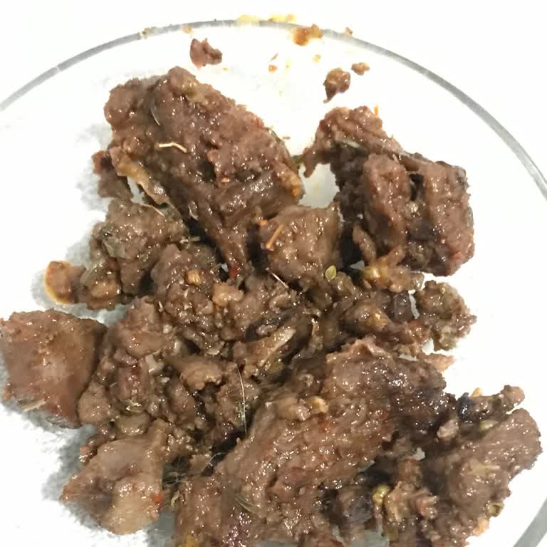 Karahisar Yöresel Gıda’da Hijyenik Olmayan Kavurma, Geri Ödeme Talebi