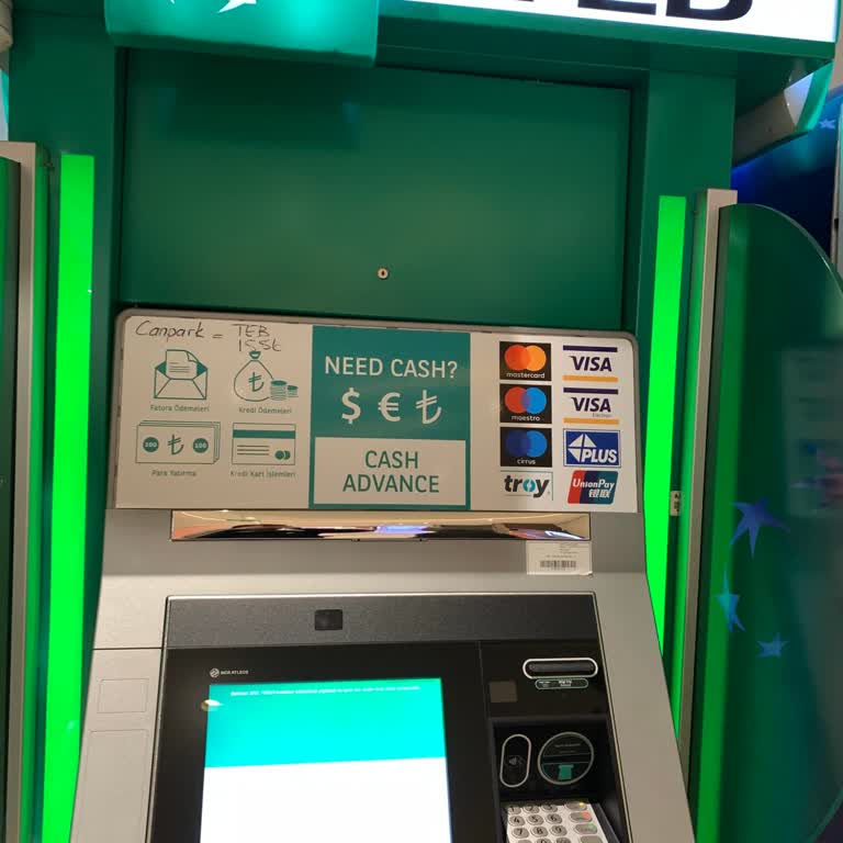 Ücretsiz Olması Gereken Bankamatik İşleminde Haksız Ücret Kesintisi