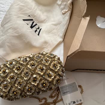 Zara'dan Hasarlı Çanta Teslim Alındı, Hızlı İade Talebi