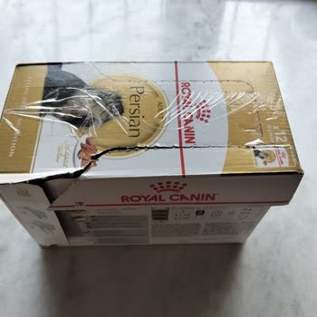 Royal Canin Siparişinde Eksik Ve Hasarlı Ürün, İade Talebi