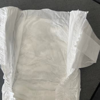 Sleepy Natural Bebek Bezinde Hava Almayan Pütürlü Doku Nedeniyle Şiddetli Pişik Ve İade Talebi