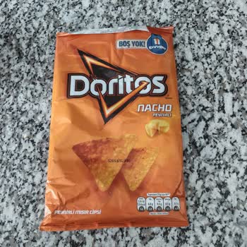 Doritos Nacho Peynirli Cips'te Böcek Benzeri Yabancı Madde: Hijyen Güvenimiz Sarsıldı